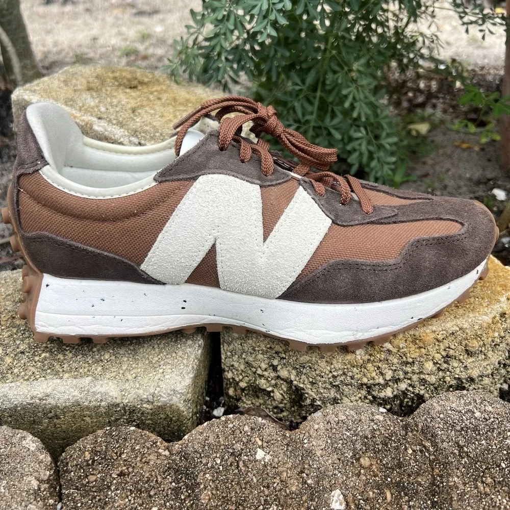 New Balance 327 Rich Earth/True Brown Sneakers WS327SL Women's US 9